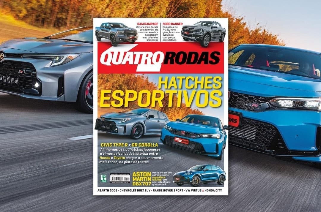 Capa da edição 771 de QUATRO RODAS