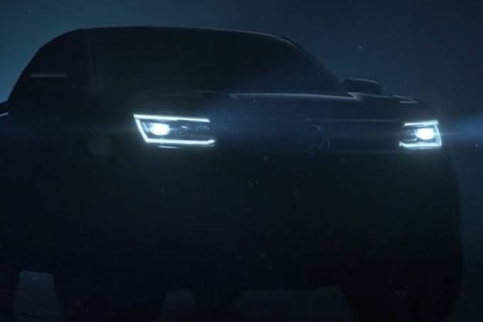 Teaser da Nova Amarok