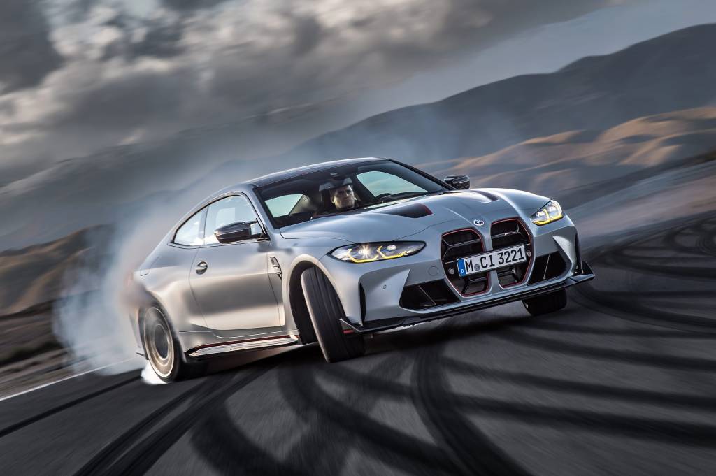 Novo BMW M4 CSL marca os 50 anos da Motorsport com recorde em Nurburgring