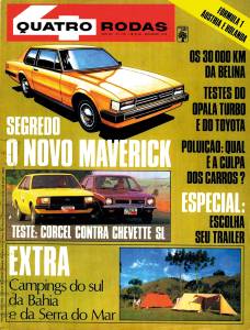 Quatro Rodas Nº 218