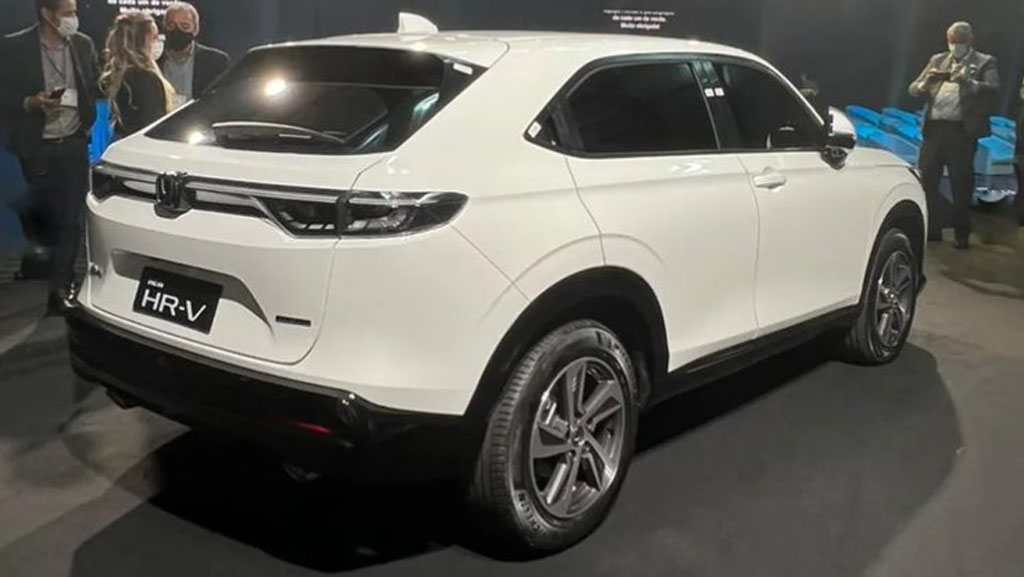 hr-v 4 Honda HR-V
