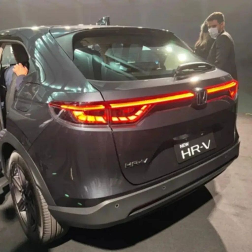 hr-v 5 Honda HR-V
