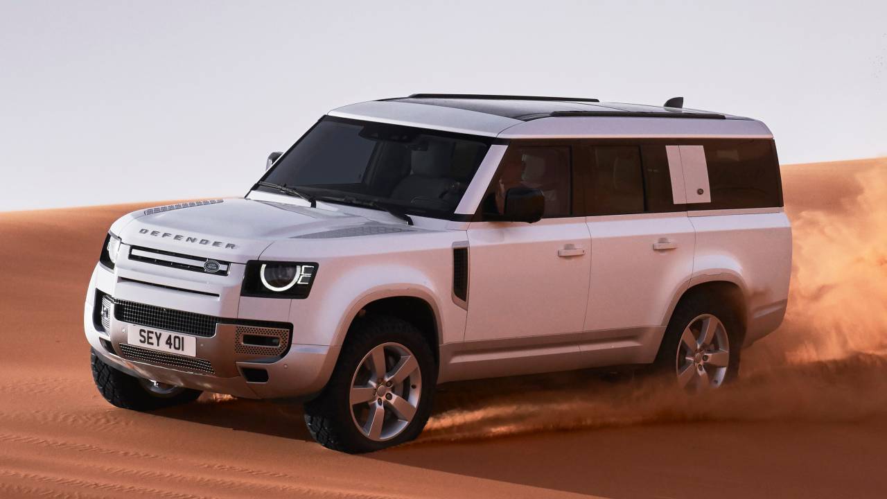Land Rover Defender 130
