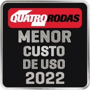 Selo Menor Custo de Uso 2022