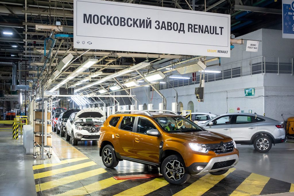 Renault Rússia é nacionalizada e poderá resgatar antiga marca soviética