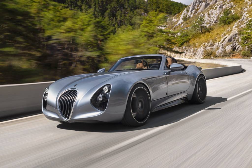 Wiesmann renasce com supercarro elétrico de 680 cv e visual retrô