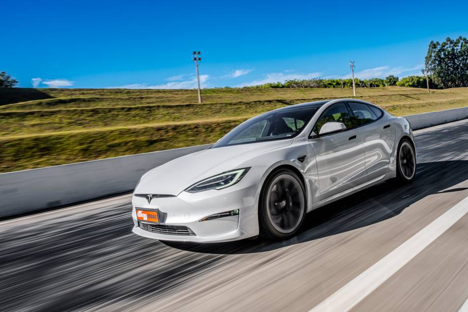 Tesla Model S Plaid