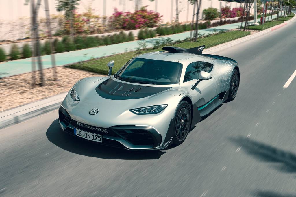 Mercedes AMG One é, literalmente, um carro de Fórmula 1 adaptado às ruas