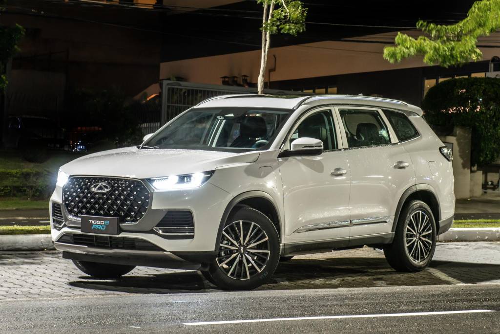 Tiggo 8 Pro híbrido fica sem bateria após um tempo parado, relatam donos