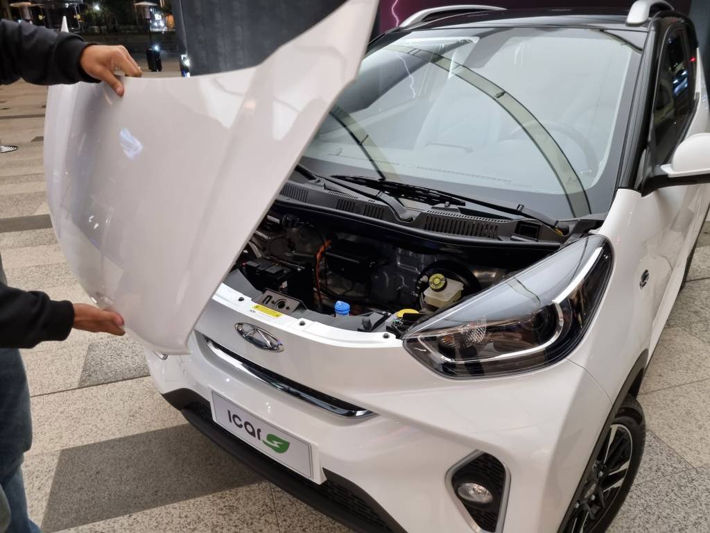 Chery-icar-3 Caoa Chery iCar