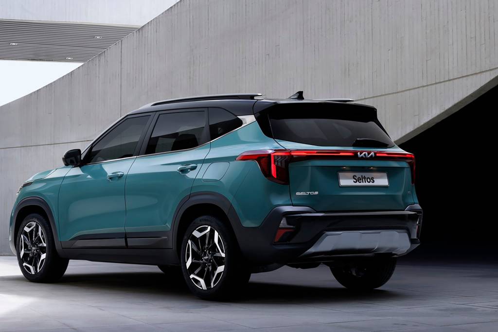 SUV irmão do Creta, Kia Seltos muda e tem traseira que lembra o novo HB20