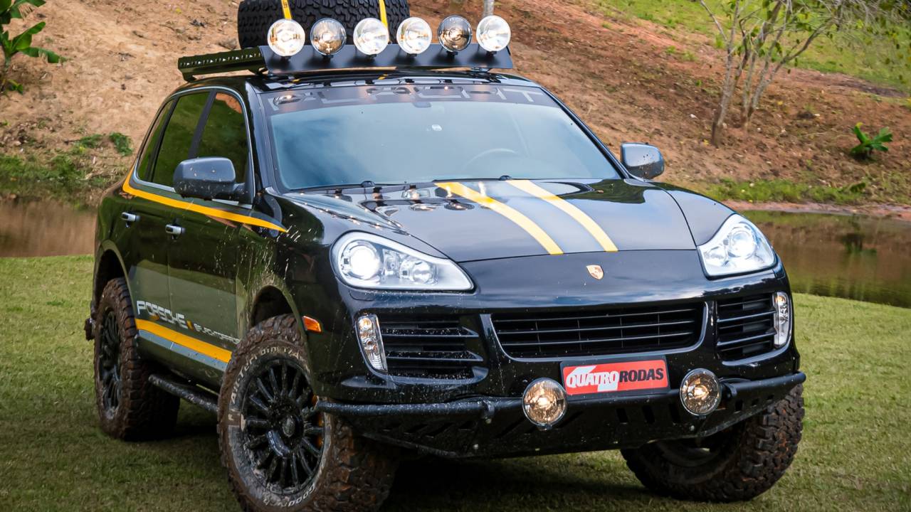 Porsche Cayenne S Flacht Off Road