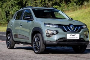 Renault Kwid E-Tech Eletrico