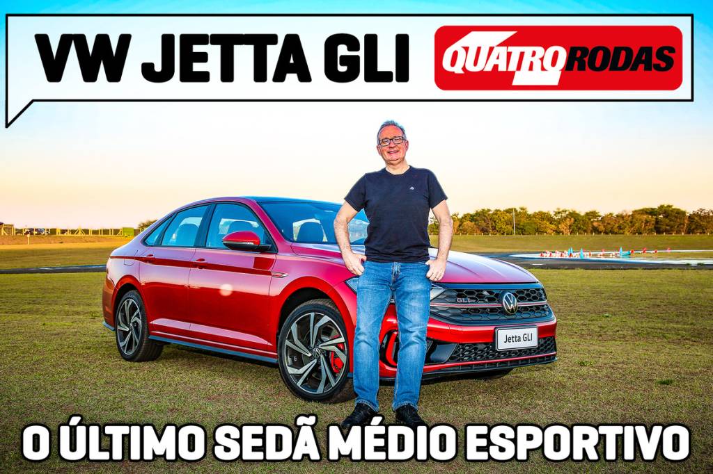 Novo Volkswagen Jetta GLI segue como um “Golf GTI sedã” sem concorrentes