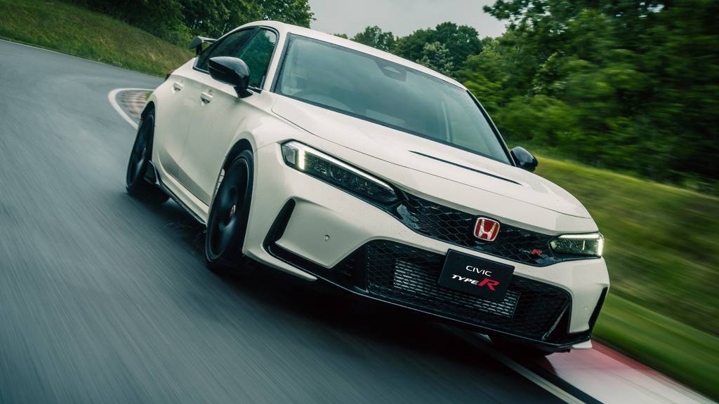 Novo Honda Civic Type R será mais potente, porém, mais pesado