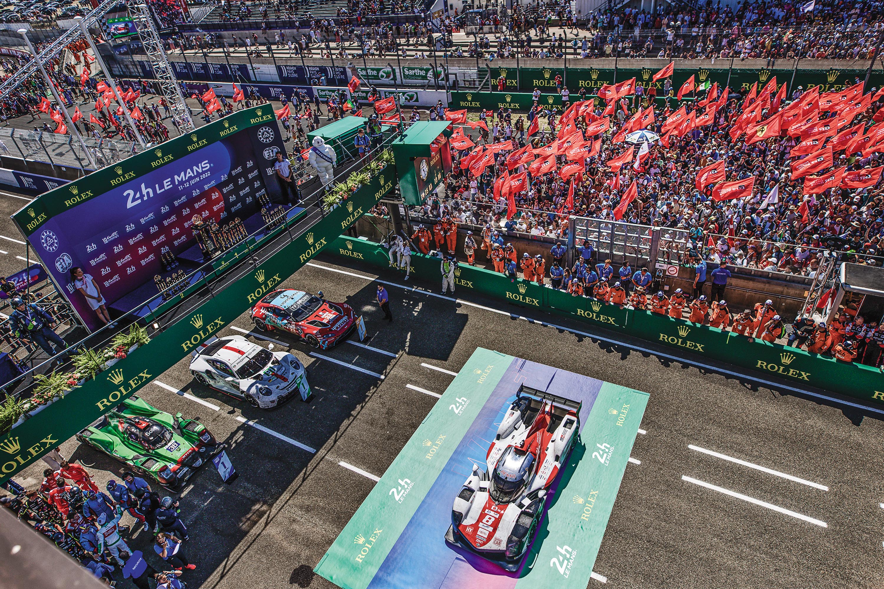 PODIUM 24 hours of Le Mans &ndash;  &ndash; Circuit de la Sarthe &ndash; Le Mans &ndash; France &ndash;