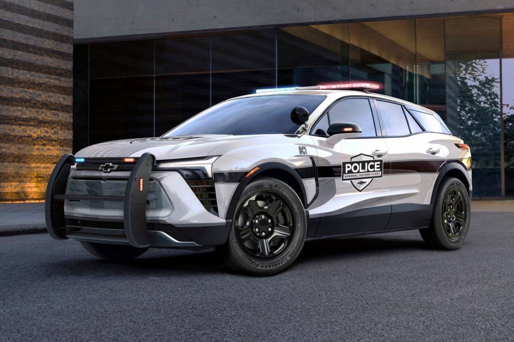 Chevrolet Blazer SS será transformado em viatura policial de 565 cv