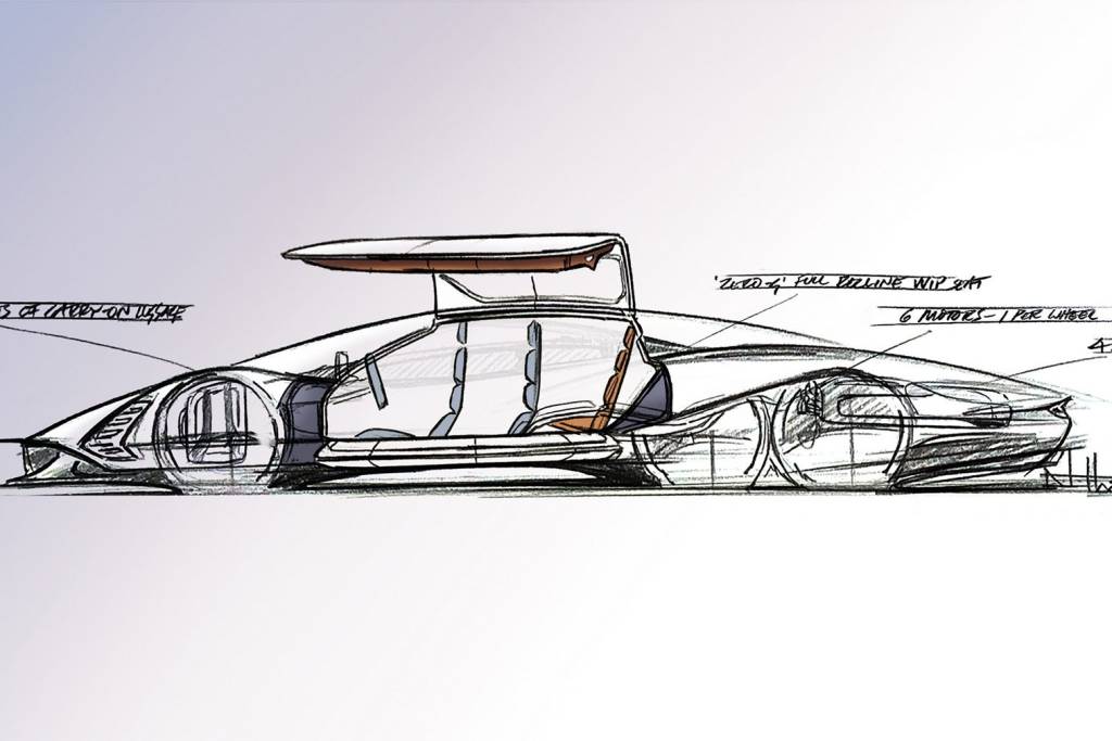 Hennessey está projetando “super limusine” com tamanho de RAM e 2.000 cv