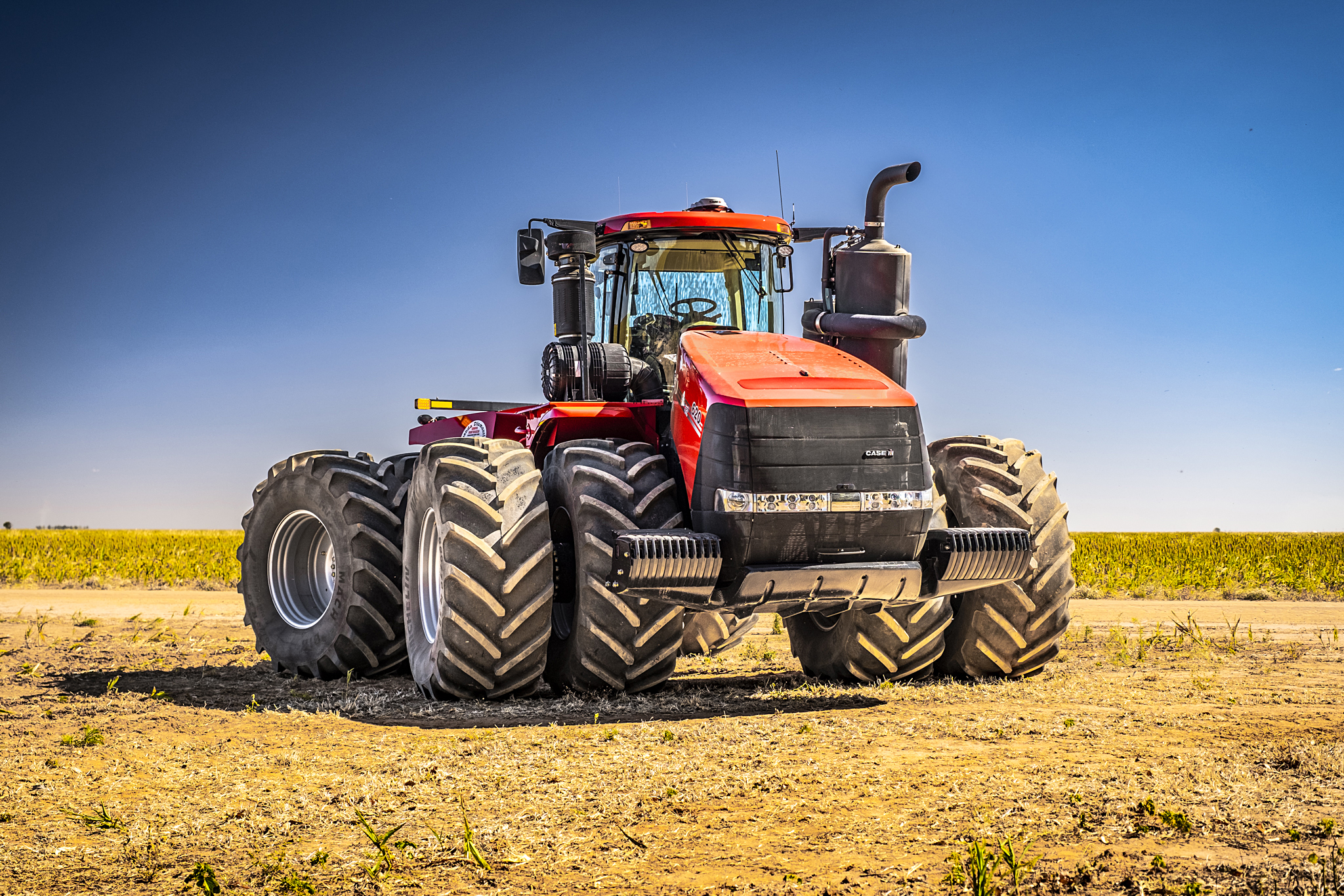 Case Steiger 620 brasil