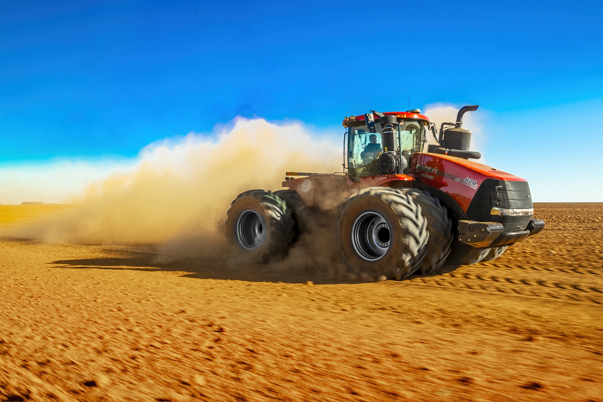 Case Steiger 620 brasil