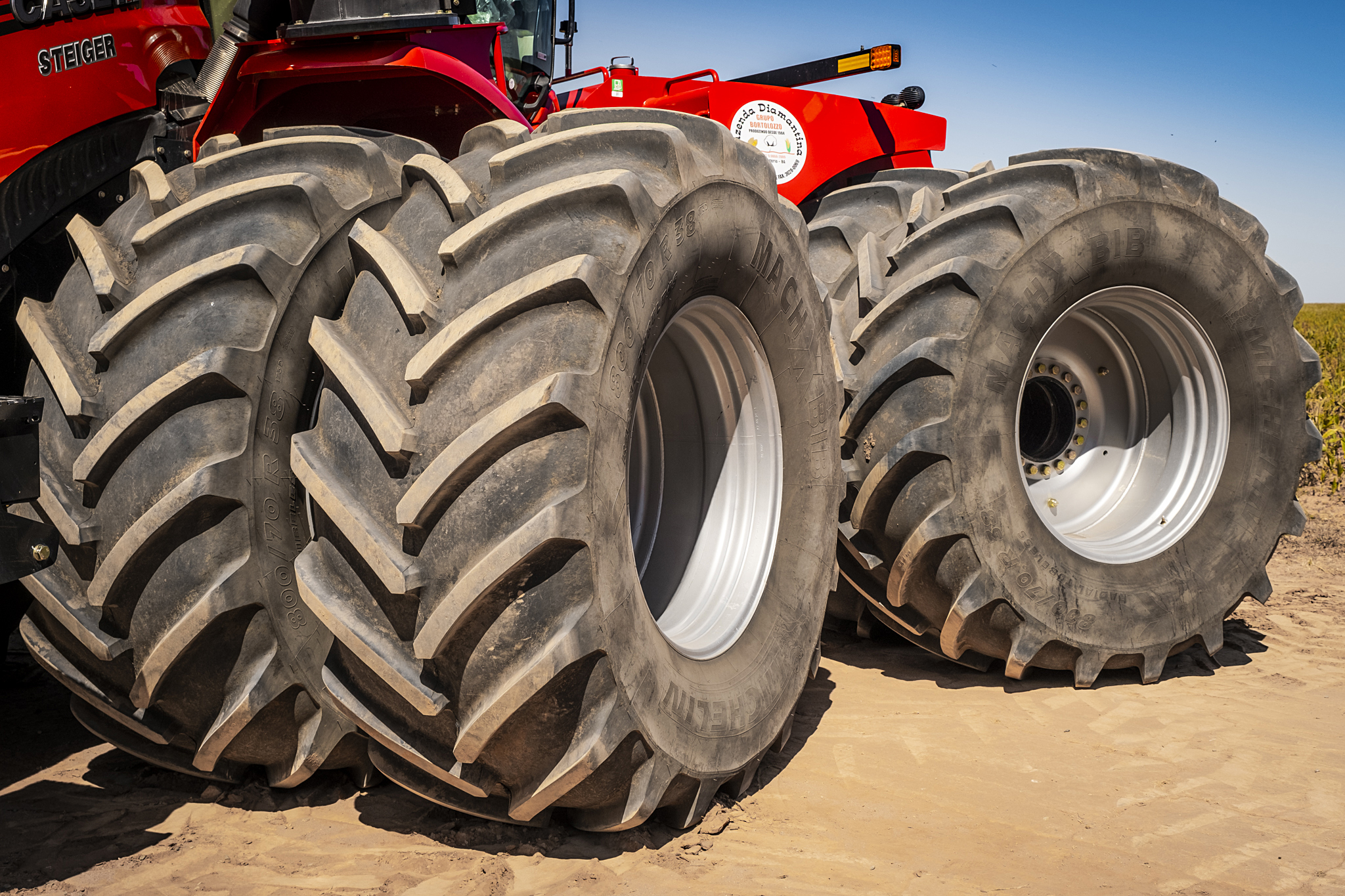 Case Steiger 620 brasil