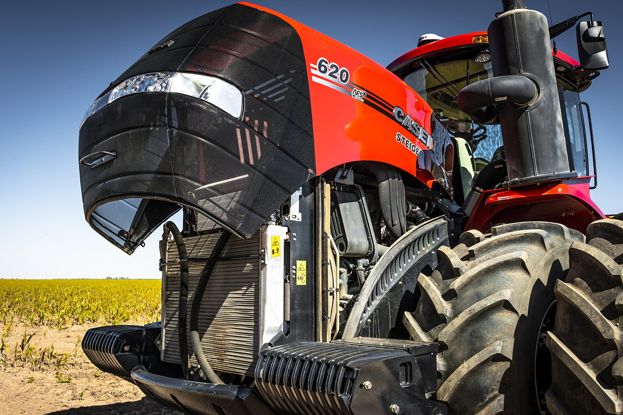 Case Steiger 620 brasil