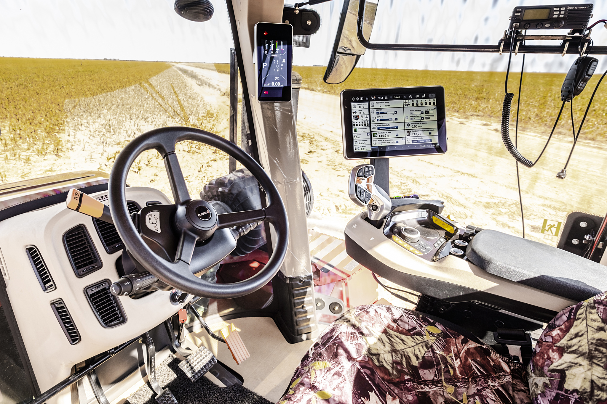 Case Steiger 620 brasil