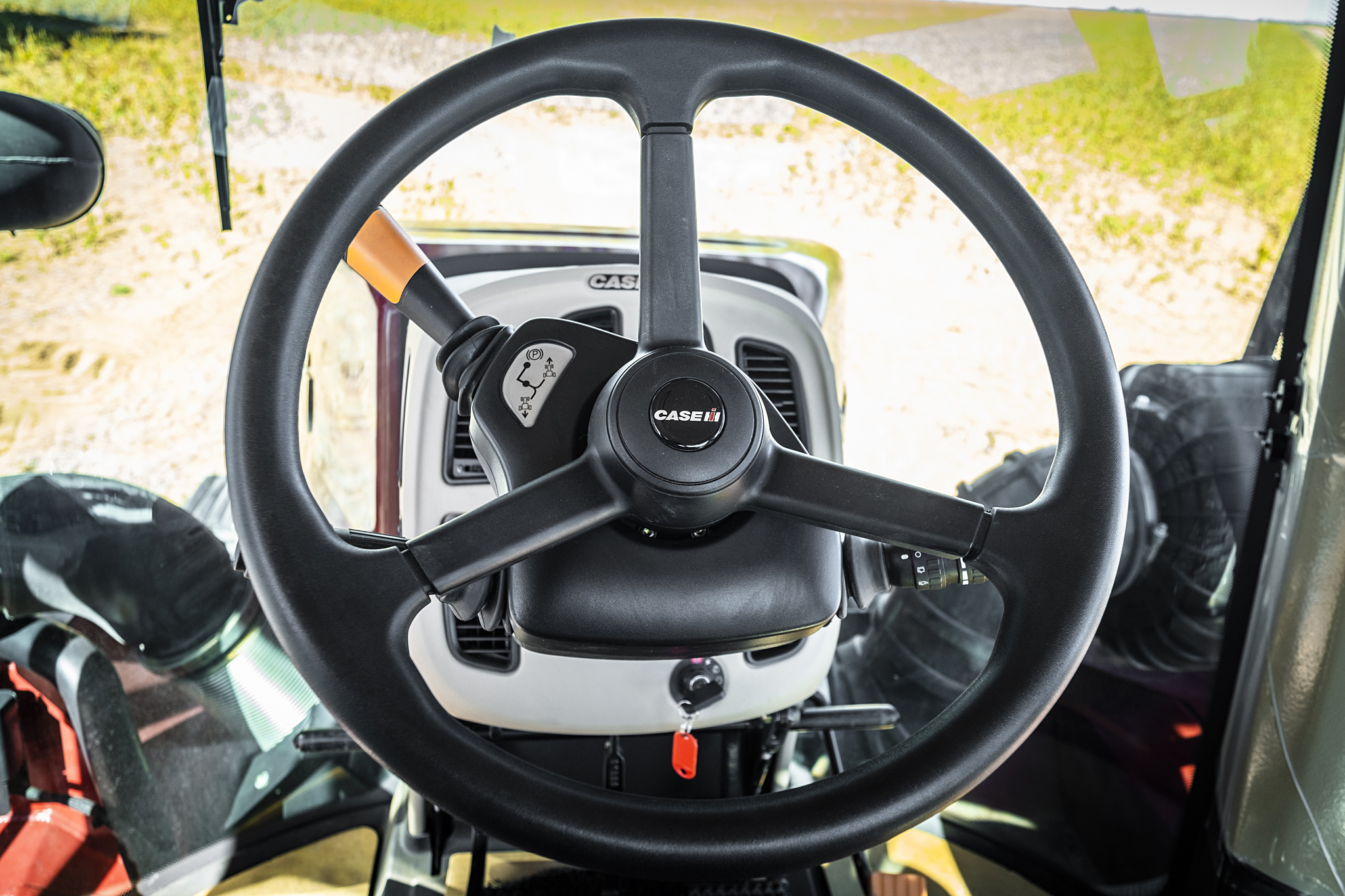 Case Steiger 620 brasil