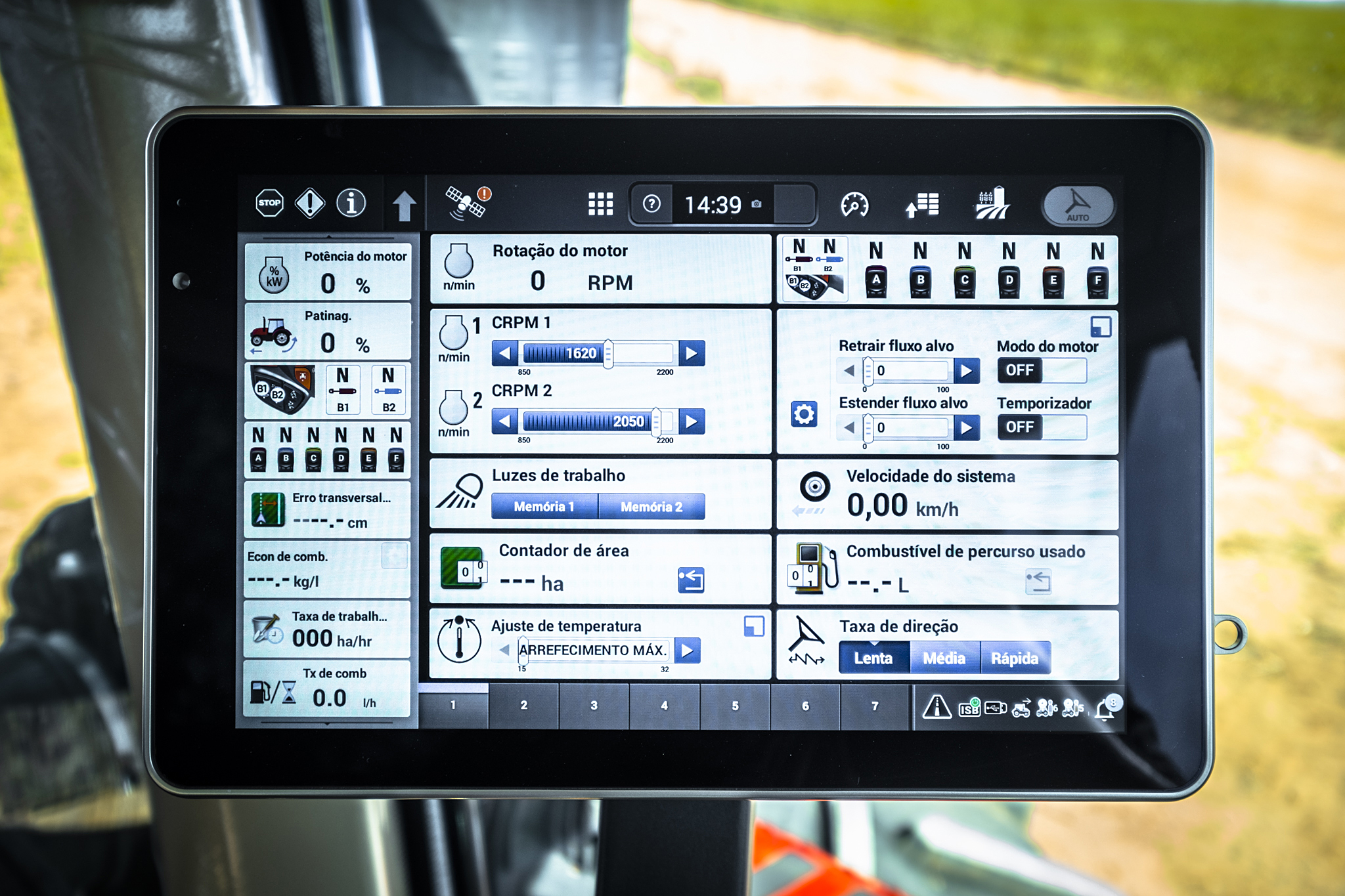 Case Steiger 620 brasil