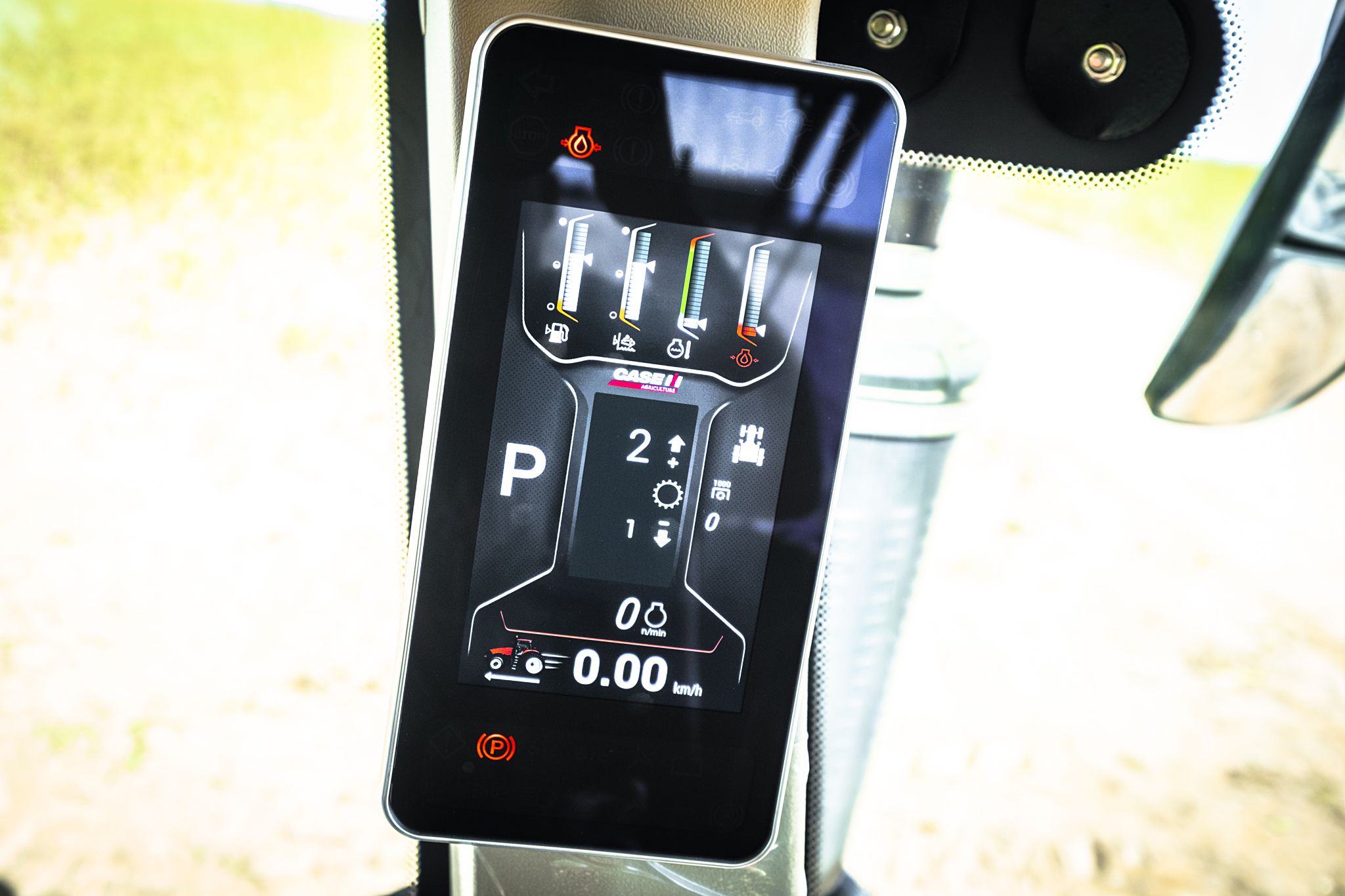 Case Steiger 620 brasil