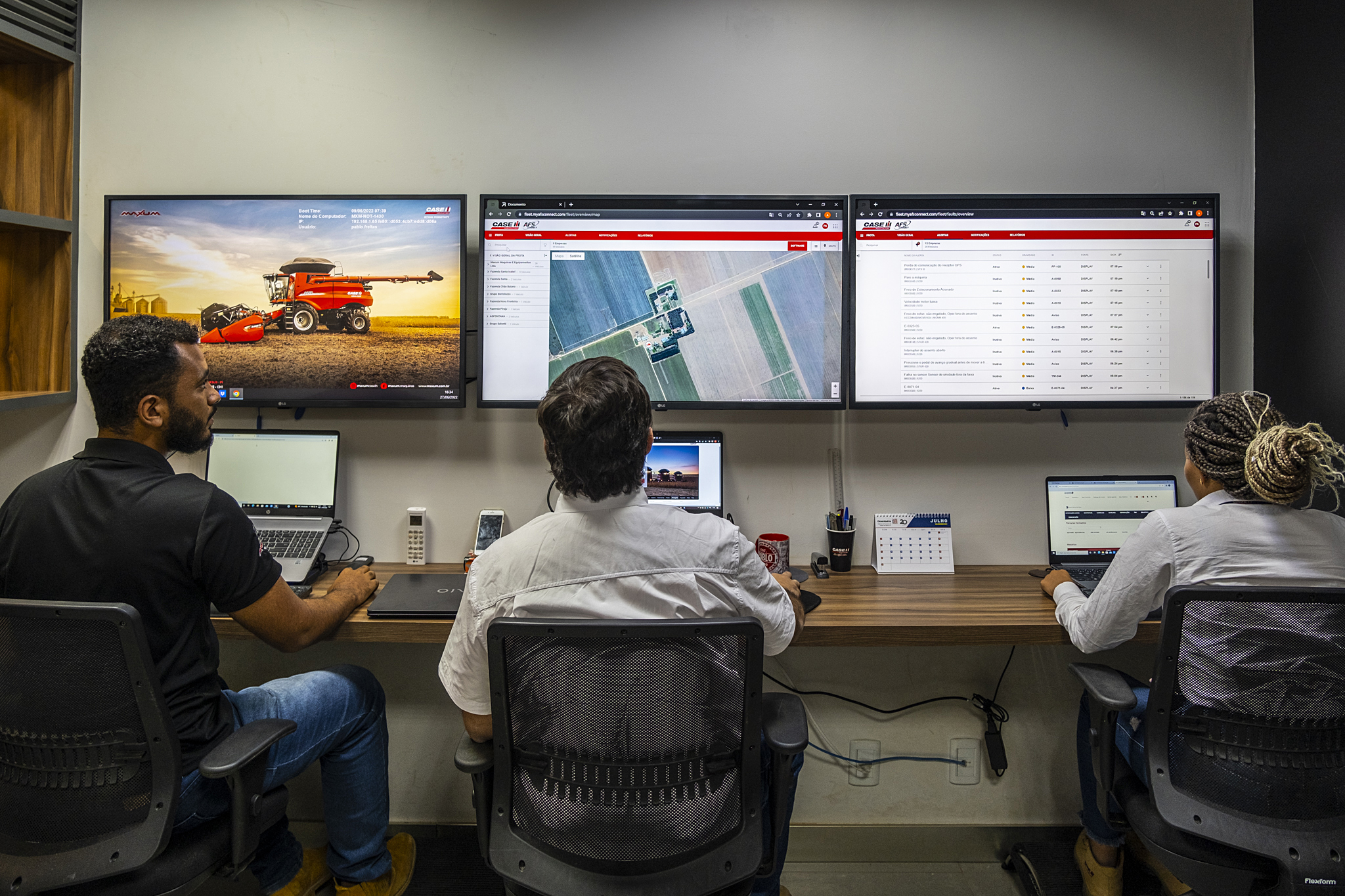 Case Steiger 620 brasil