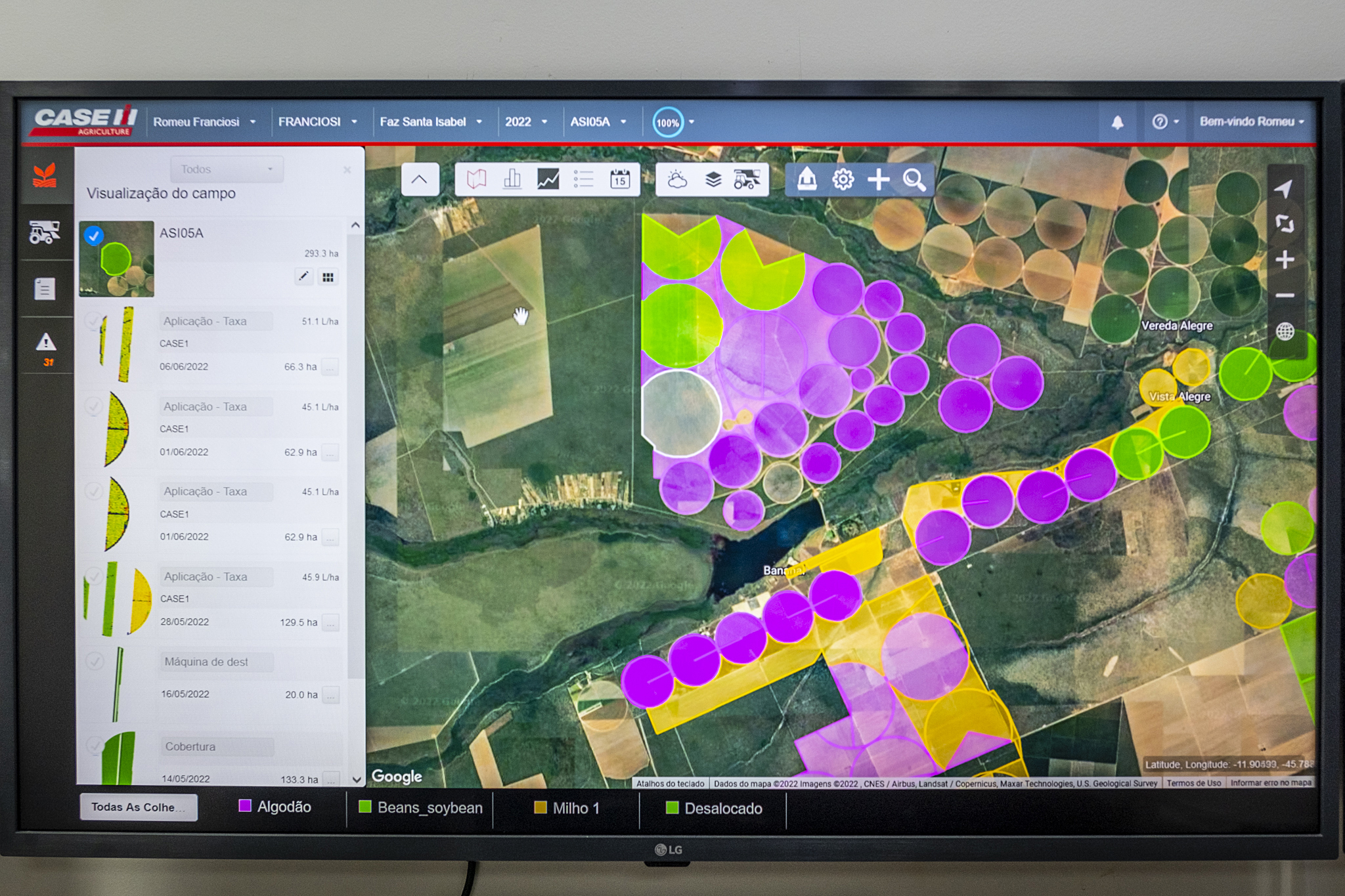 Case Steiger 620 brasil