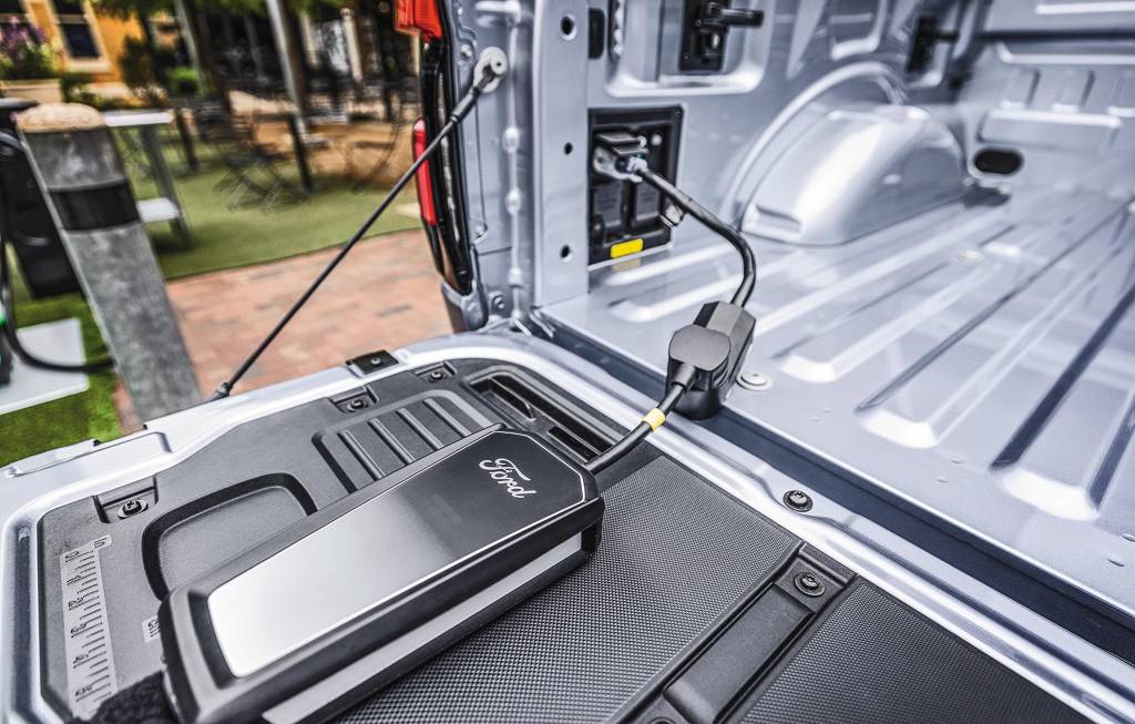 F-150 Lightning Pro charging F-150 Lightning Pro charging