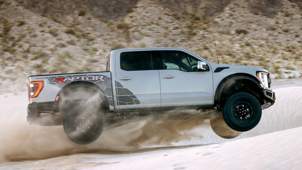 2023 F-150 Raptor R exterior 2023 F-150 Raptor R exterior