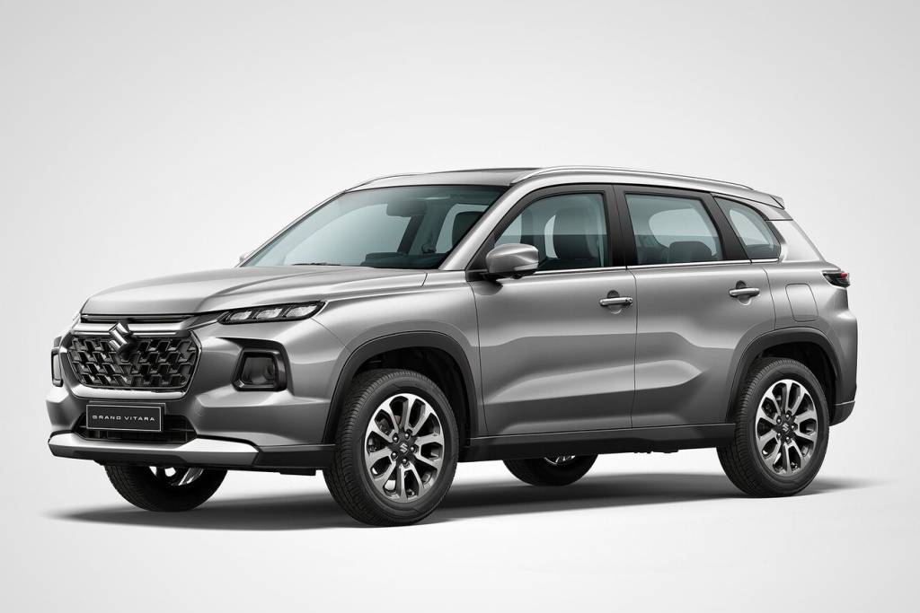 Nova geração do Suzuki Grand Vitara é híbrida e pode vir ao Brasil