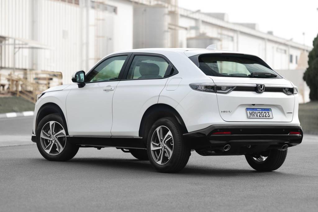 Honda HR-V Touring 1.5 turbo 2023 (6) Honda HR-V 2023: o que melhorou e piorou no SUV com motor 1.5 do City