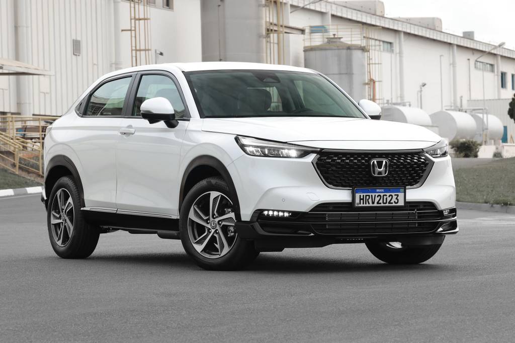 Honda HR-V Touring 1.5 turbo 2023 (7) Honda HR-V 2023: o que melhorou e piorou no SUV com motor 1.5 do City