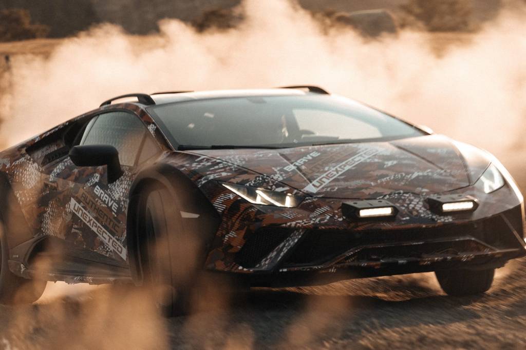 Perto do fim, Lamborghini Huracán terá inédita versão off-road
