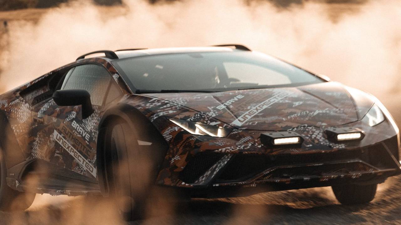 Lamborghini Sterrato off-road