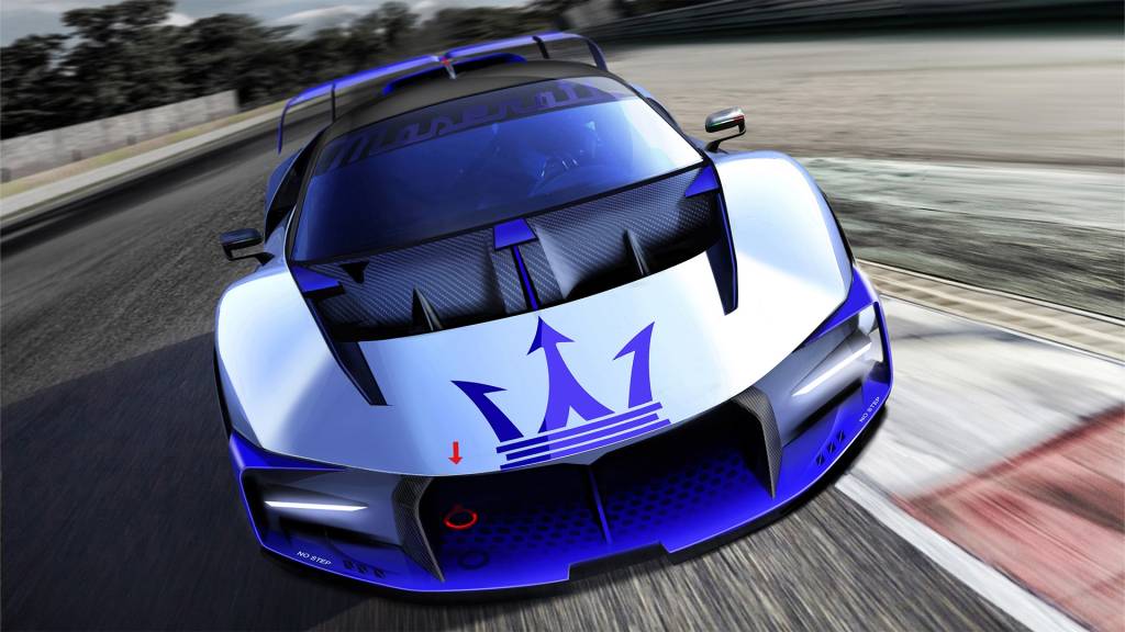 Novo MC12? Hipercarro da Maserati será feito para as pistas e para poucos