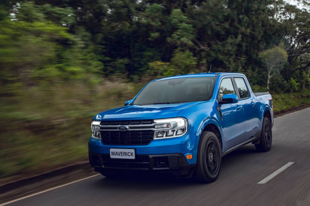 Ford Maverick reúne o melhor de dois mundos