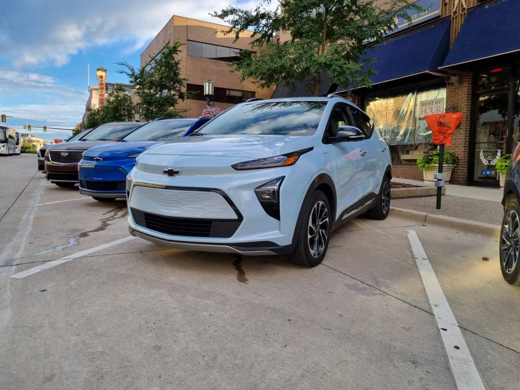 Chevrolet Bolt EUV Chevrolet Bolt EUV