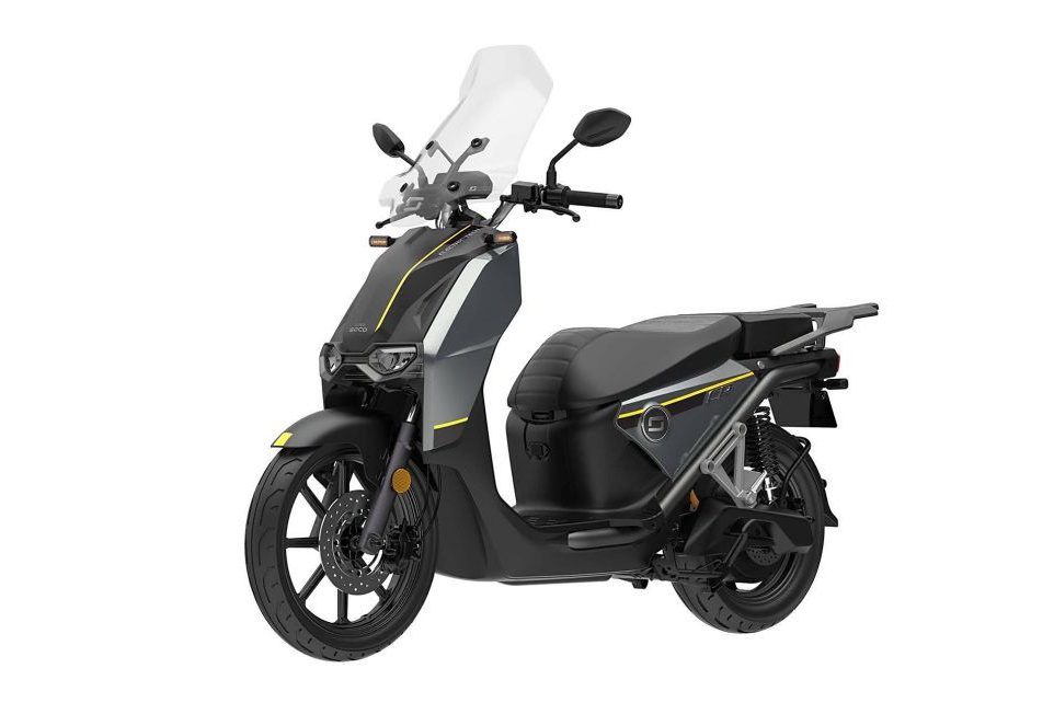 Super Soco CPX é scooter elétrica nacional com proposta premium