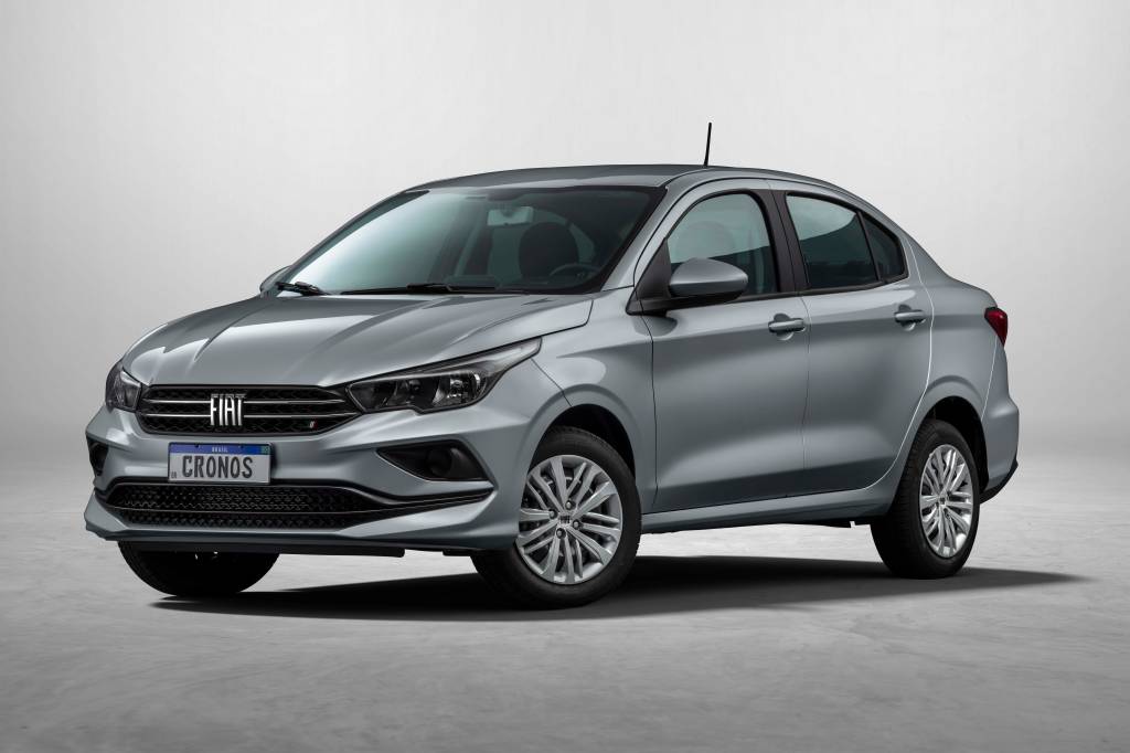 Fiat Cronos 2023 tem câmbio CVT, motor 1.0 e fica R$ 10.000 mais barato