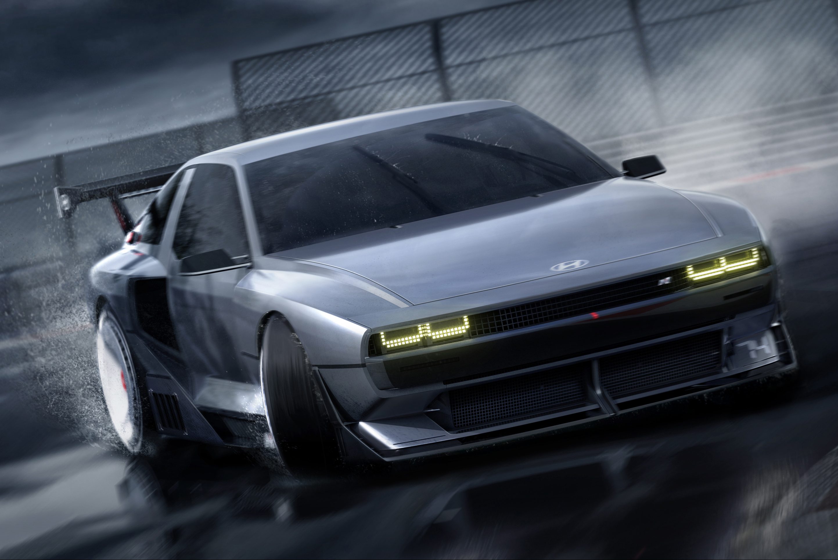 Esportivo a hidrogênio, Hyundai N Vision 74 pode entrar em produção em 2026