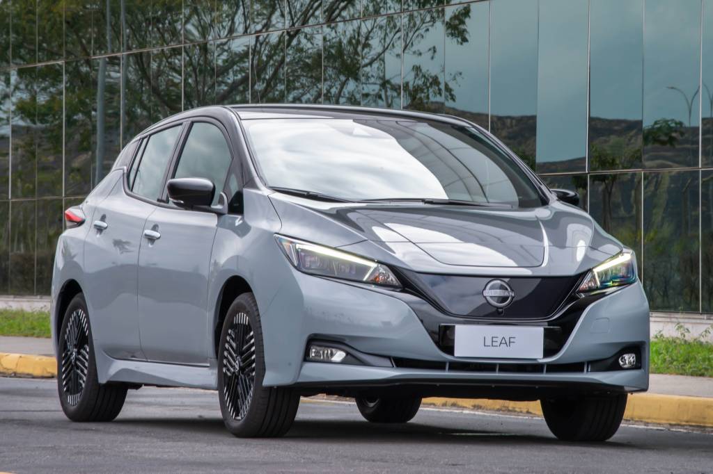 Nissan Leaf tem desconto de R$ 62.690 para bombar suas vendas