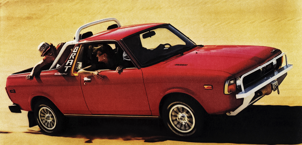 subaru_brat_8 Subaru Brat em movimento