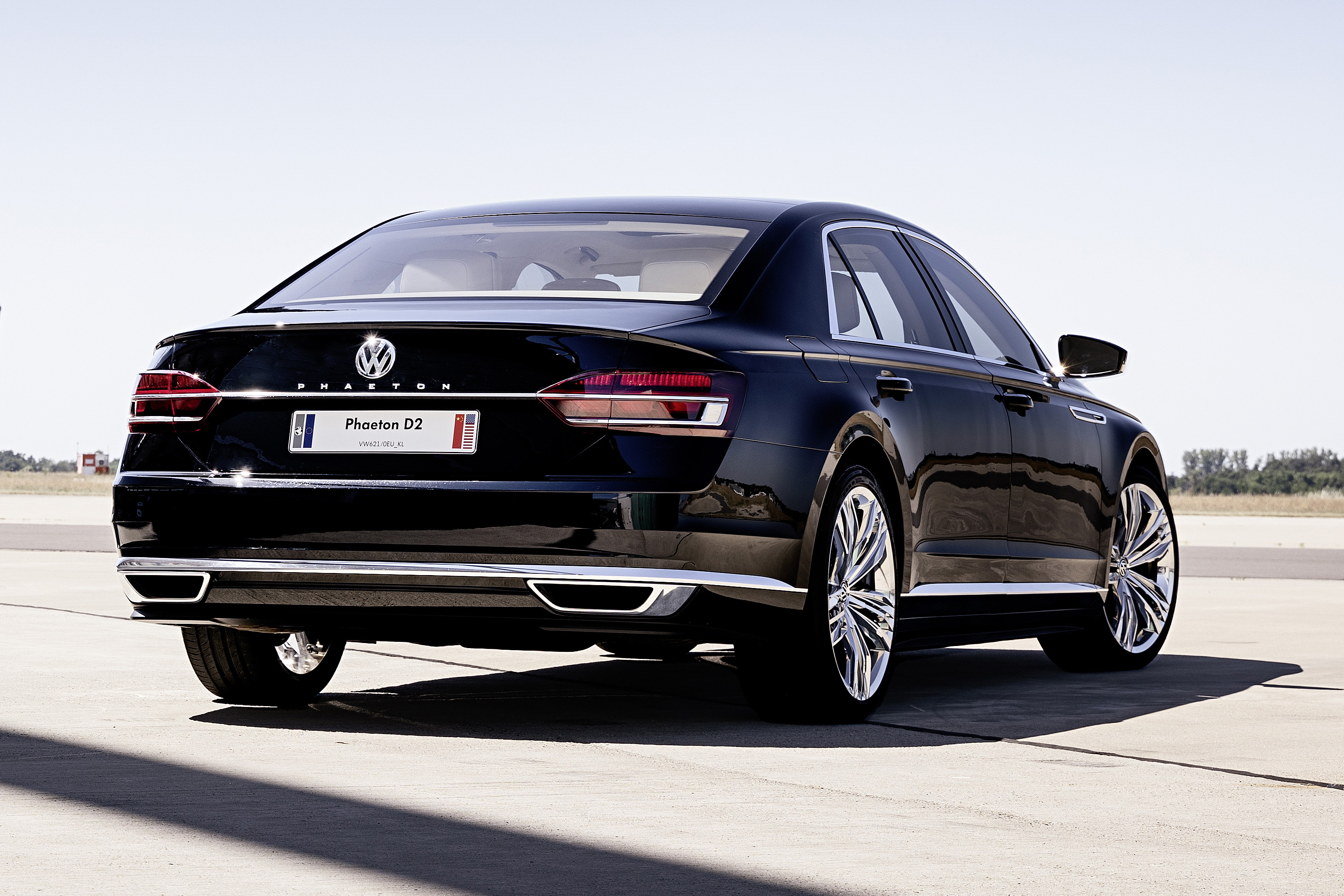 Volkswagen Phaeton D2