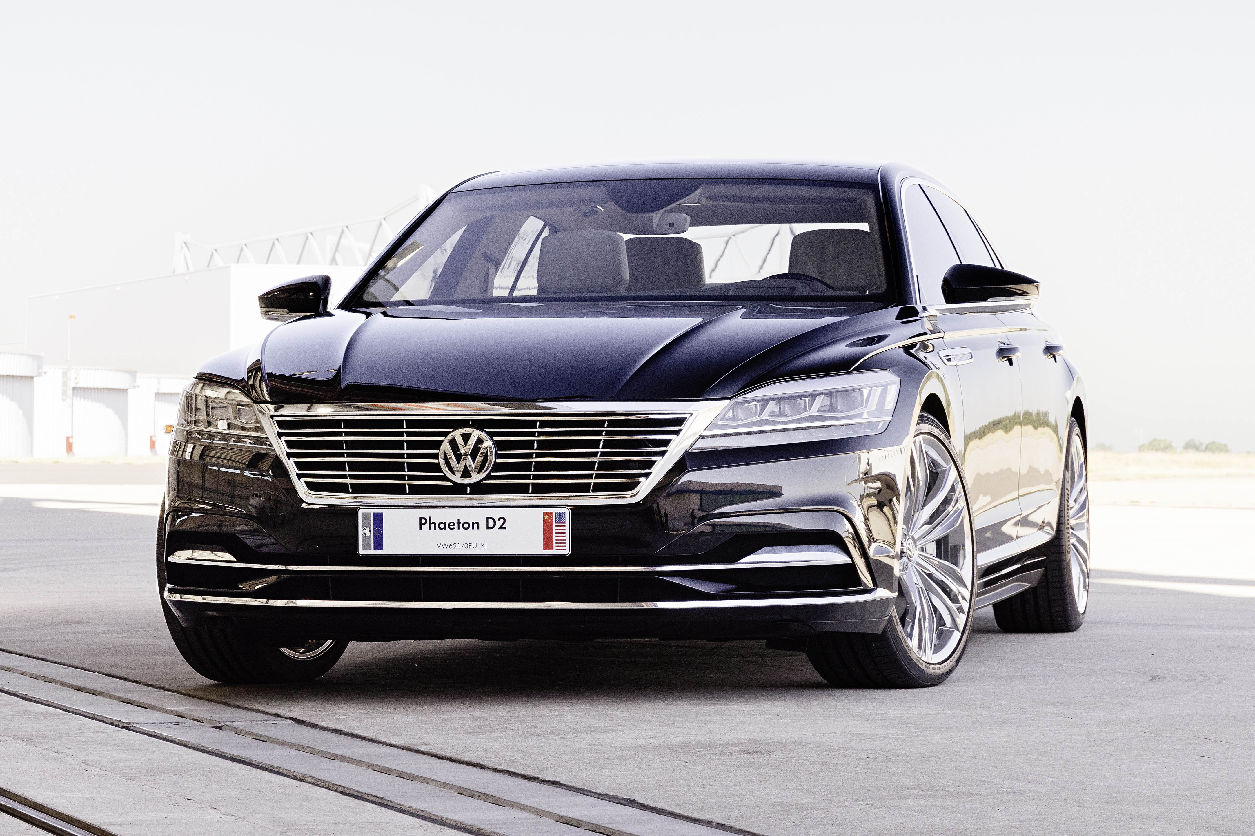 Volkswagen Phaeton D2