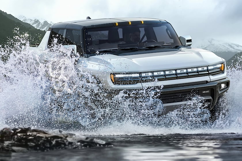 Problemas de fábrica podem fazer água entrar na bateria do Hummer EV